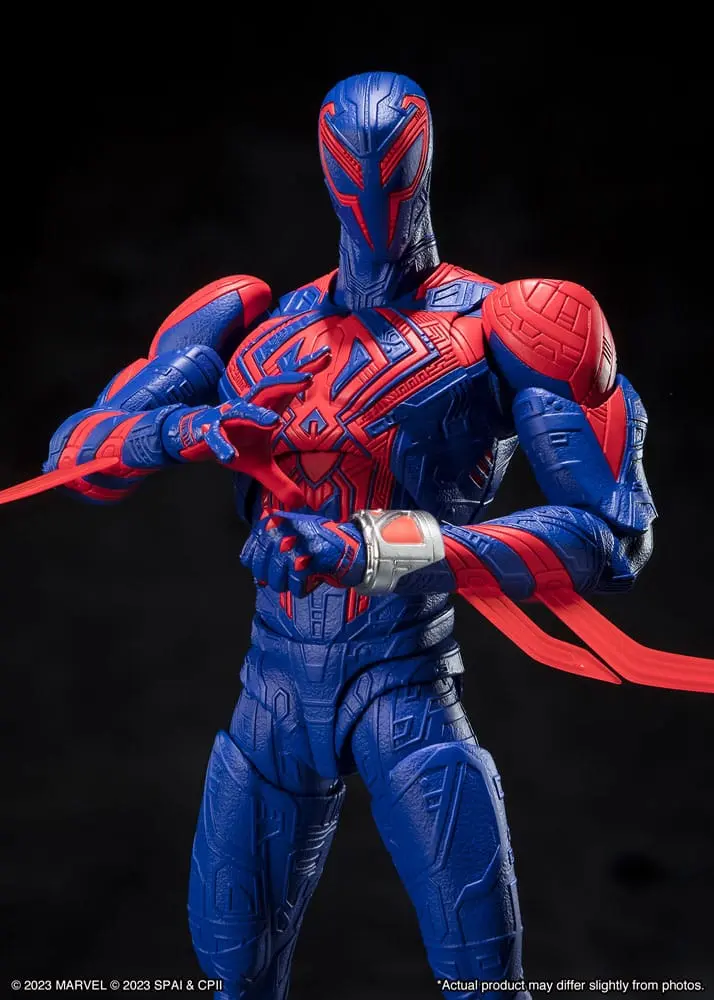 Spider-Man: Across the Spider-Verse S.H. Figuarts Akčná figúrka Spider-Man 2099 18 cm produktová fotografia