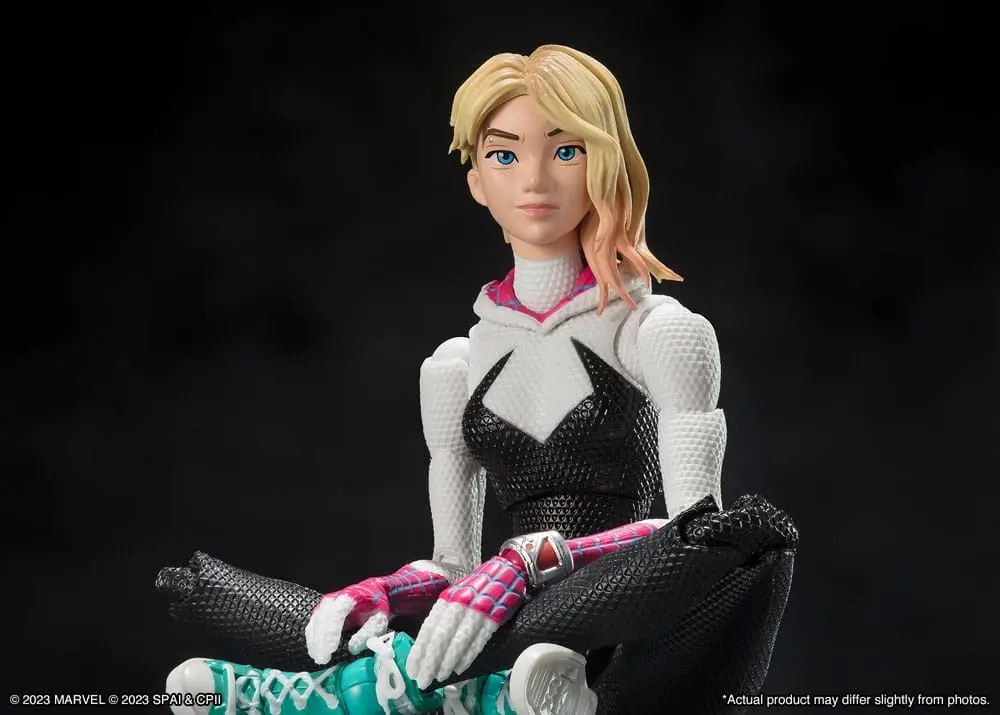 Spider-Man: Across the Spider-Verse S.H. Figuarts Akčná figúrka Spider-Man 2099 18 cm produktová fotografia