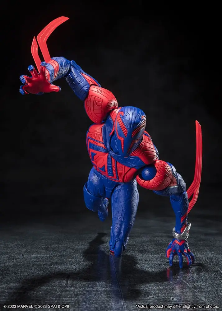 Spider-Man: Across the Spider-Verse S.H. Figuarts Akčná figúrka Spider-Man 2099 18 cm produktová fotografia