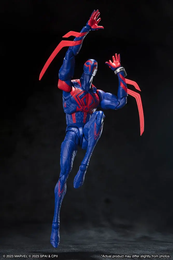 Spider-Man: Across the Spider-Verse S.H. Figuarts Akčná figúrka Spider-Man 2099 18 cm produktová fotografia