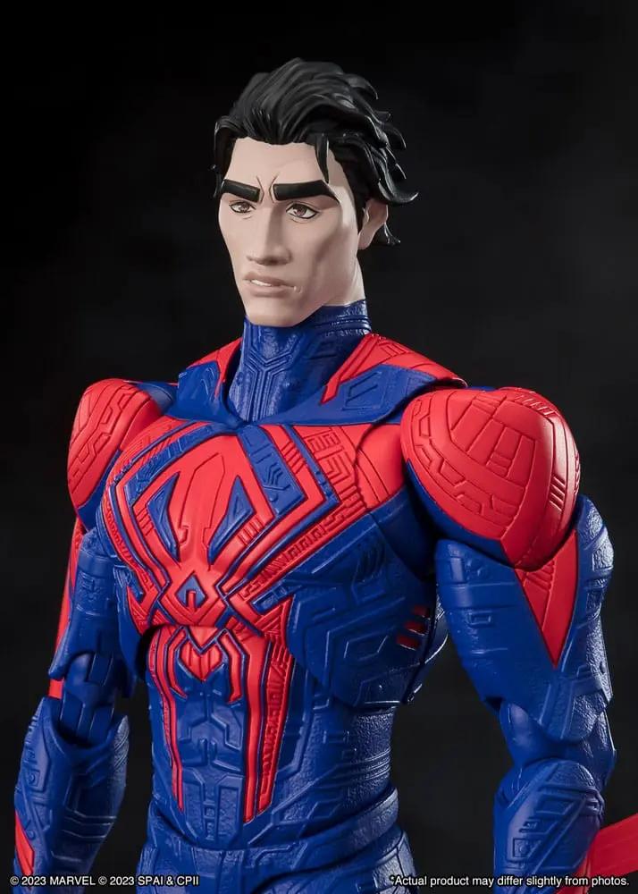 Spider-Man: Across the Spider-Verse S.H. Figuarts Akčná figúrka Spider-Man 2099 18 cm produktová fotografia