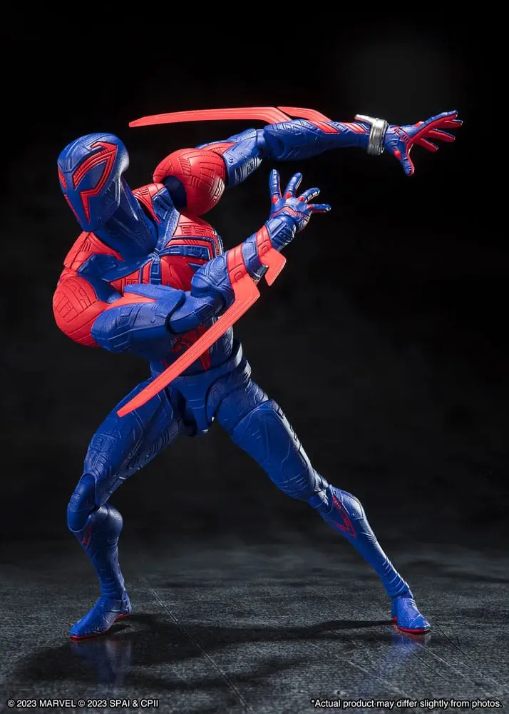 Spider-Man: Across the Spider-Verse S.H. Figuarts Akčná figúrka Spider-Man 2099 18 cm produktová fotografia