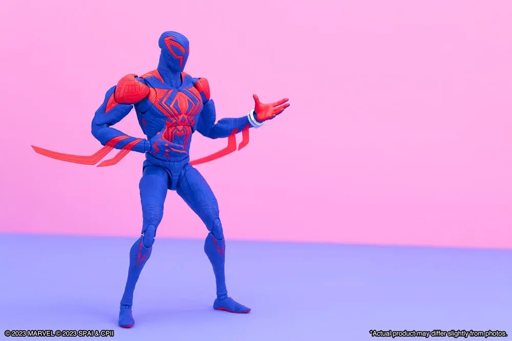 Spider-Man: Across the Spider-Verse S.H. Figuarts Akčná figúrka Spider-Man 2099 18 cm produktová fotografia