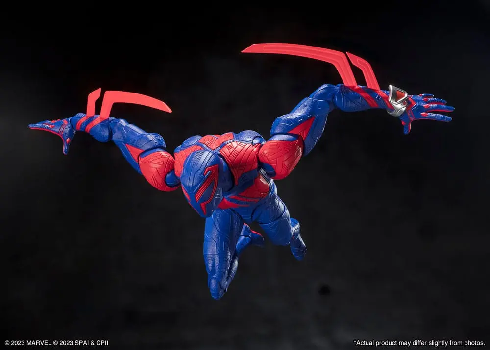Spider-Man: Across the Spider-Verse S.H. Figuarts Akčná figúrka Spider-Man 2099 18 cm produktová fotografia
