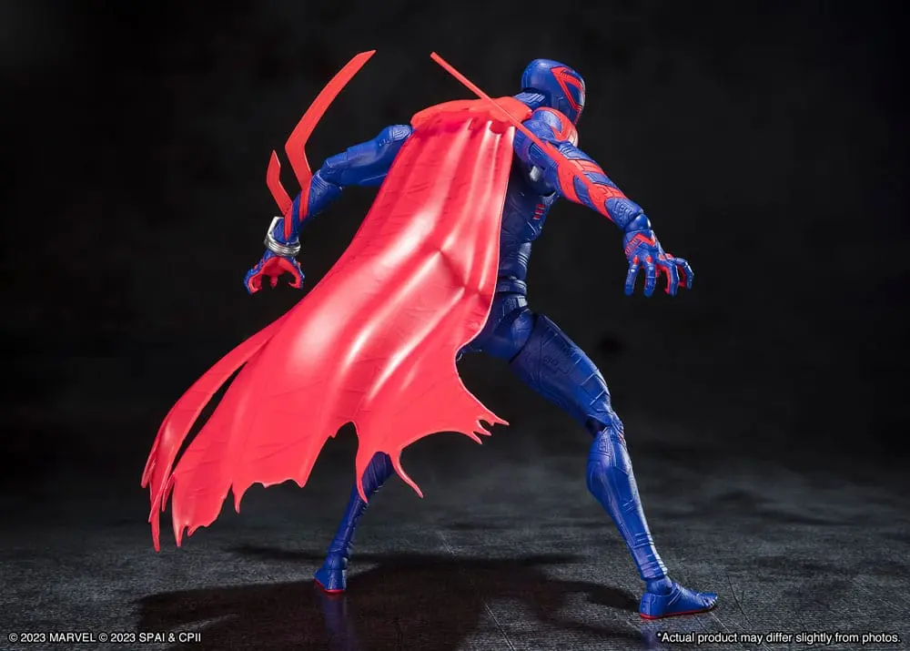 Spider-Man: Across the Spider-Verse S.H. Figuarts Akčná figúrka Spider-Man 2099 18 cm produktová fotografia