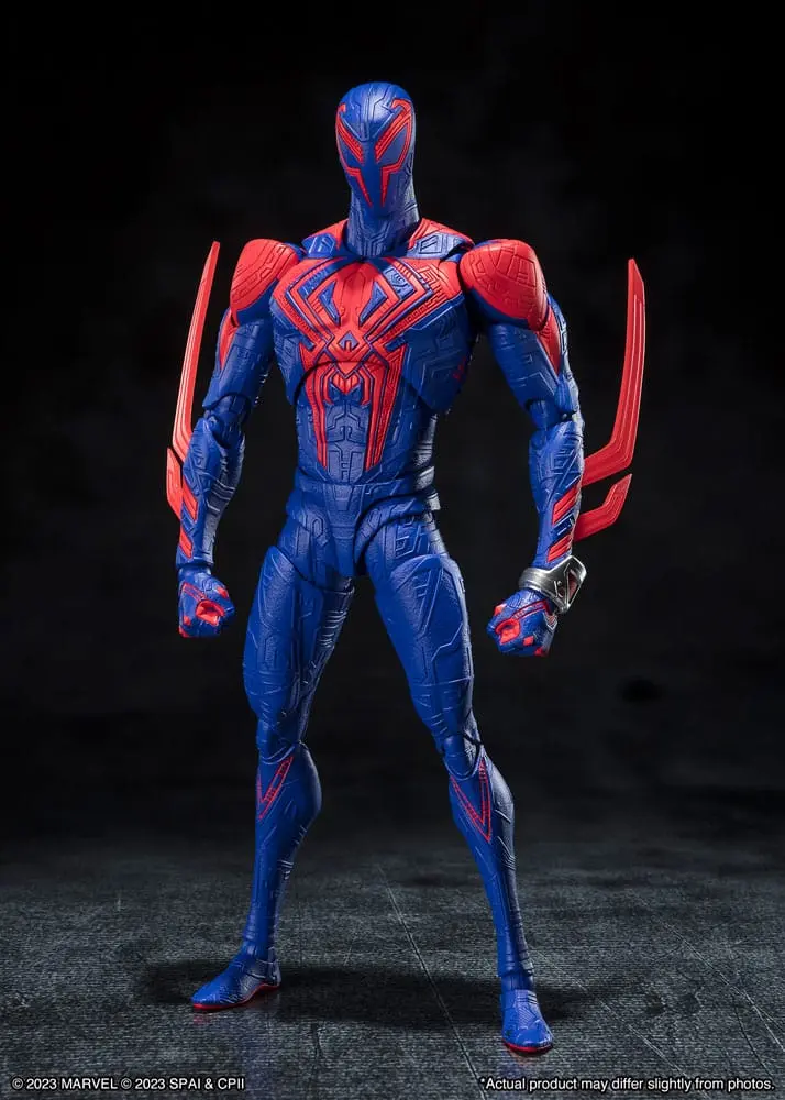 Spider-Man: Across the Spider-Verse S.H. Figuarts Akčná figúrka Spider-Man 2099 18 cm produktová fotografia