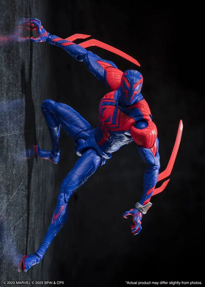 Spider-Man: Across the Spider-Verse S.H. Figuarts Akčná figúrka Spider-Man 2099 18 cm produktová fotografia
