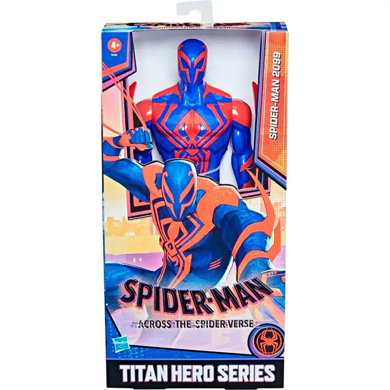 Marvel Spiderman Across the Spider-Verse Spider-Man 2099 Titan Hero Series figúrka 30 cm termékfotó