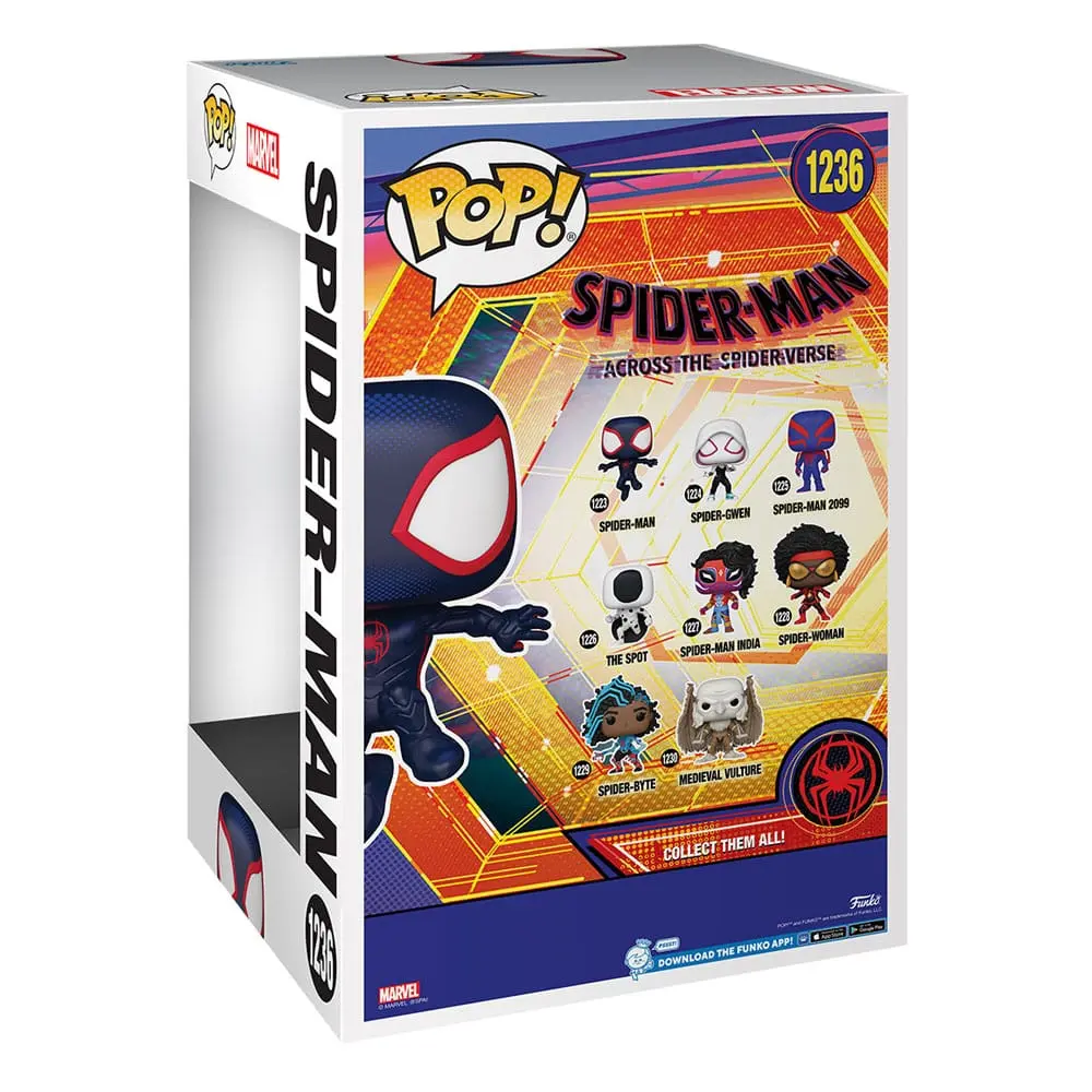 Spider-Man: Across the Spider-Verse Super Sized Jumbo POP! Vinyl Figurka Spider-Man 25 cm termékfotó