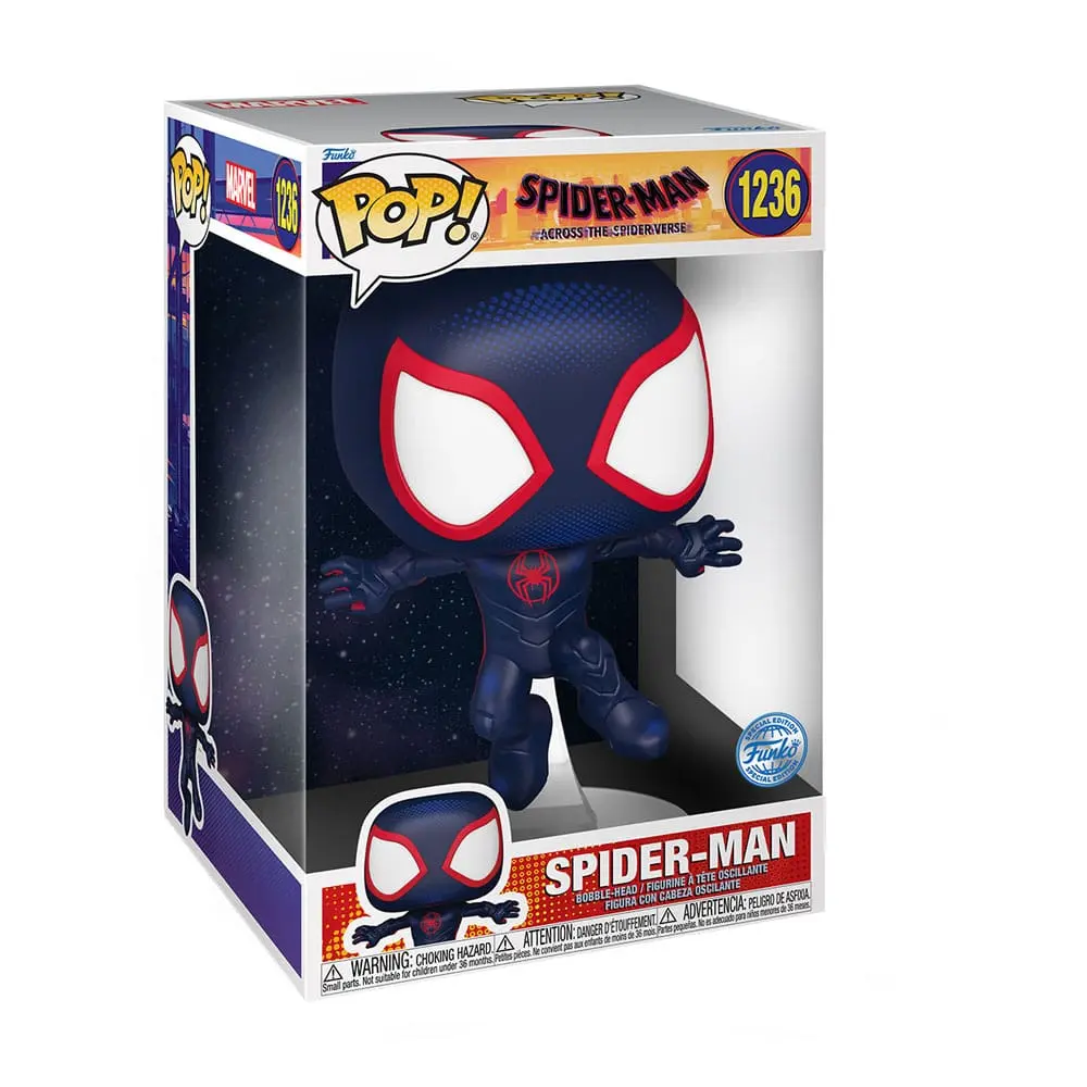 Spider-Man: Across the Spider-Verse Super Sized Jumbo POP! Vinyl Figurka Spider-Man 25 cm termékfotó