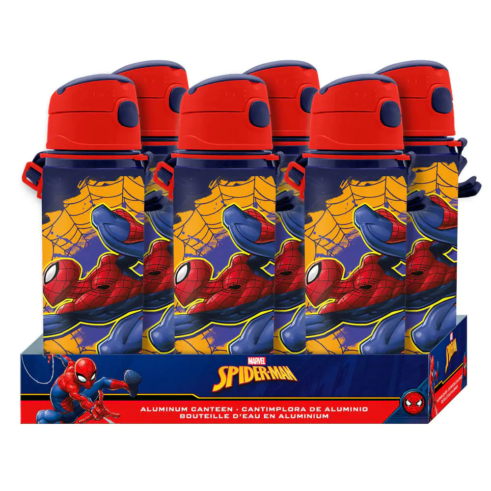 Marvel Spiderman alumínium fľaša 600 ml termékfotó