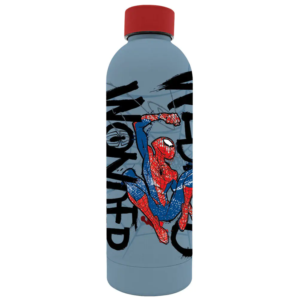 Marvel Spiderman hliníková fľaša 500 ml termékfotó