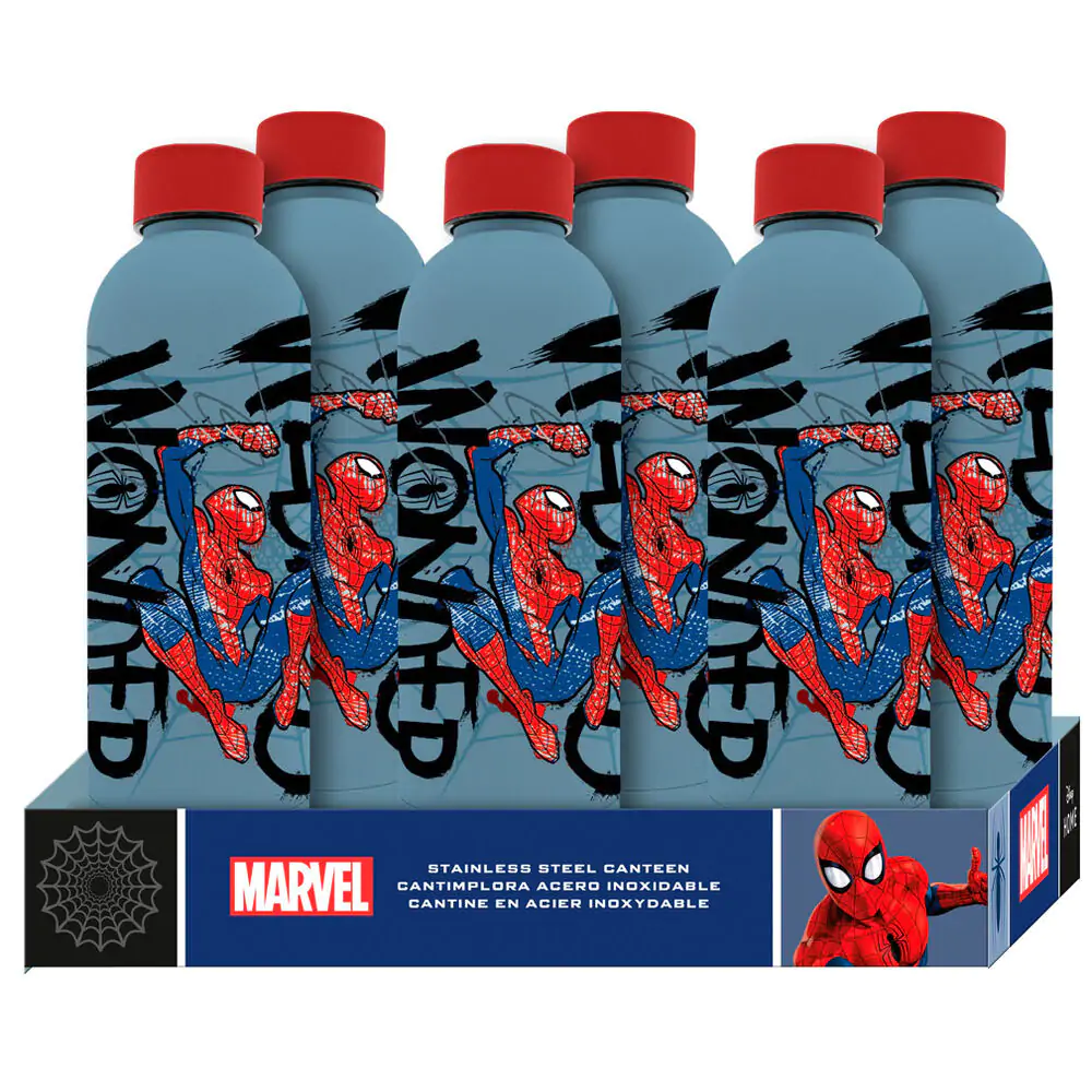 Marvel Spiderman hliníková fľaša 500 ml termékfotó