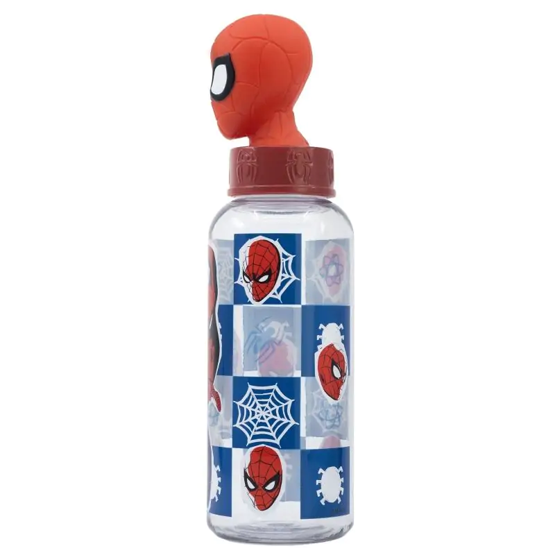 Marvel Spiderman Arachnid Grid 3D figúrka fľaša 560 ml produktová fotografia