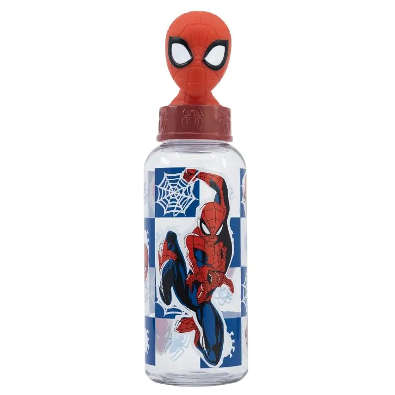 Marvel Spiderman Arachnid Grid 3D figúrka fľaša 560 ml produktová fotografia