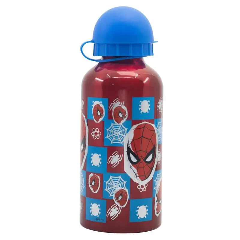 Marvel Spiderman Arachnid Grid hliníková fľaša 400 ml produktová fotografia