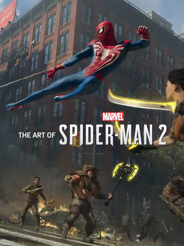 Spider-Man Umelecká kniha The Art of Marvel´s Spider-Man 2 produktová fotografia