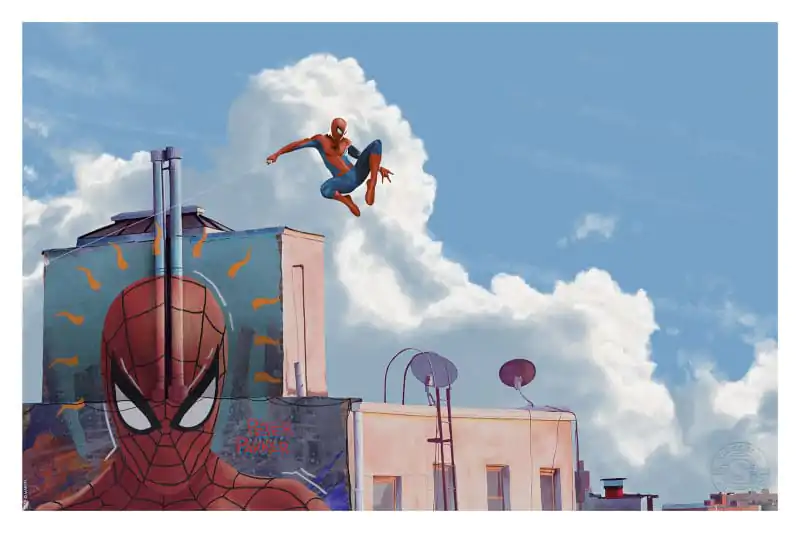 Spider-Man Art Print Peter Parker 30 x 46 cm - bez rámu termékfotó