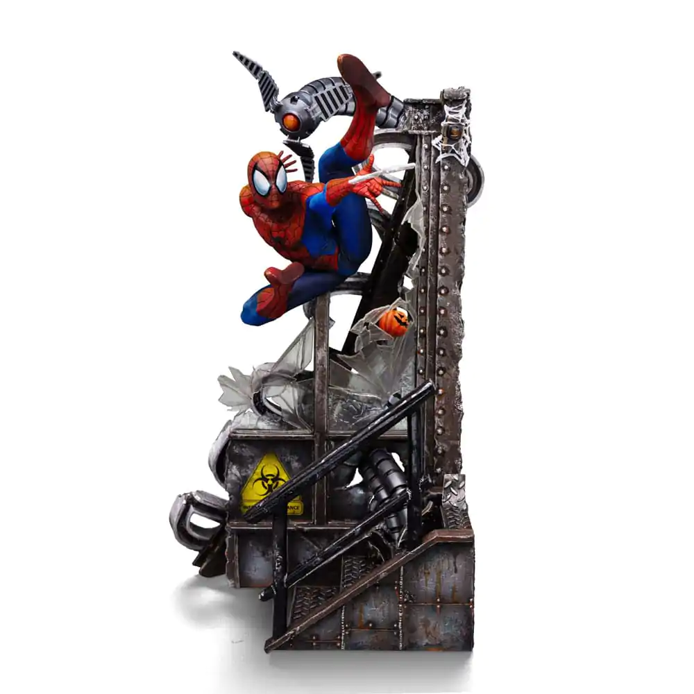 Spider-Man Art Scale Socha 1/10 Spider-Man 10th Anniversary 29 cm produktová fotografia
