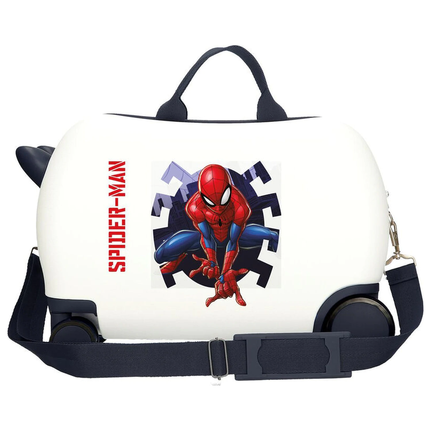 Marvel Spiderman Attack ABS vozíkový kufor 45cm produktová fotografia