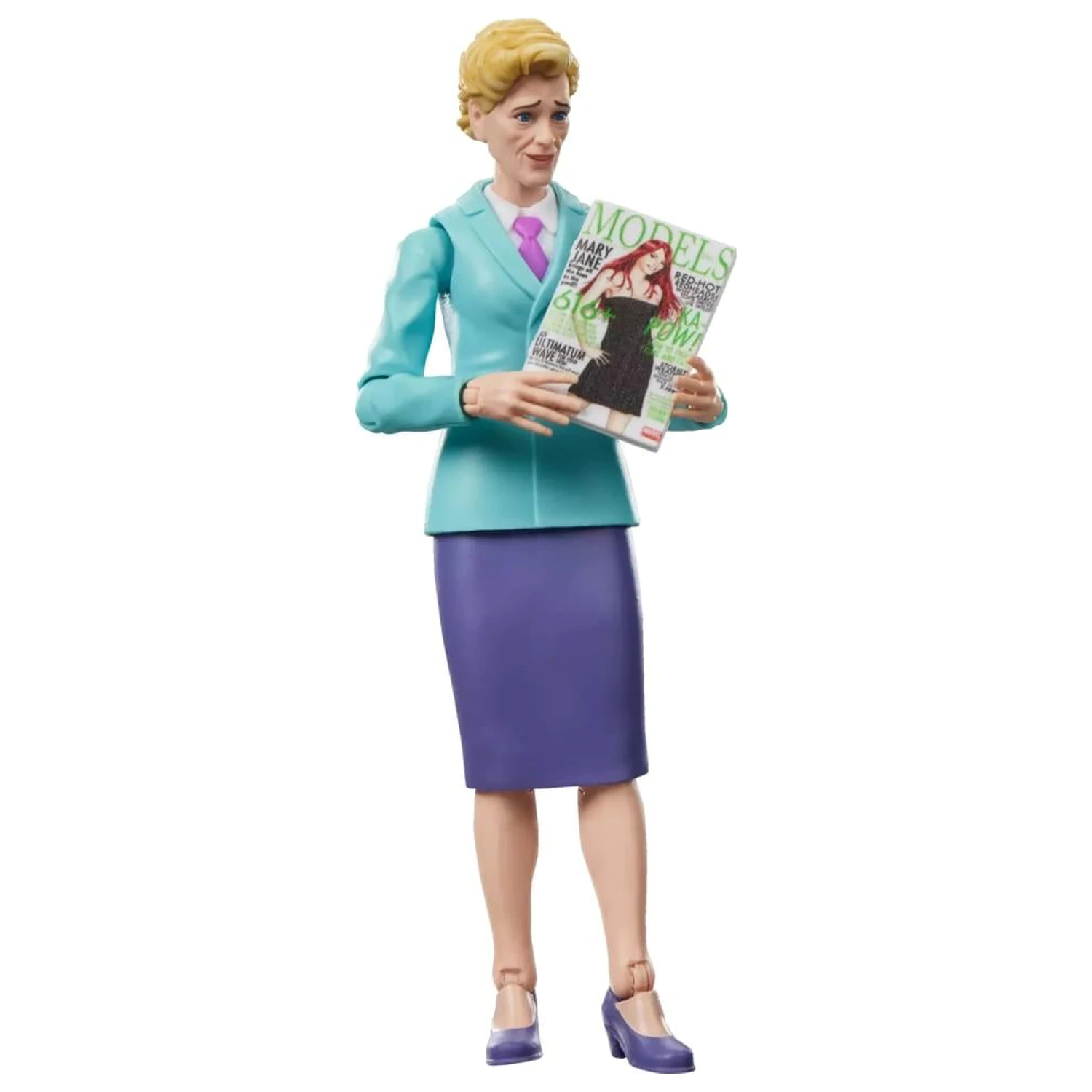 Spider-Man Aunt May figúrka Legend Series 15 cm produktová fotografia