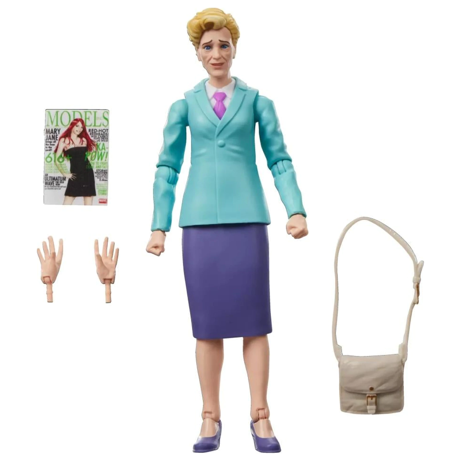 Spider-Man Aunt May figúrka Legend Series 15 cm produktová fotografia