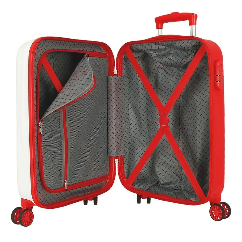 Marvel Spiderman Authentic ABS trolley kufor 55 cm produktová fotografia