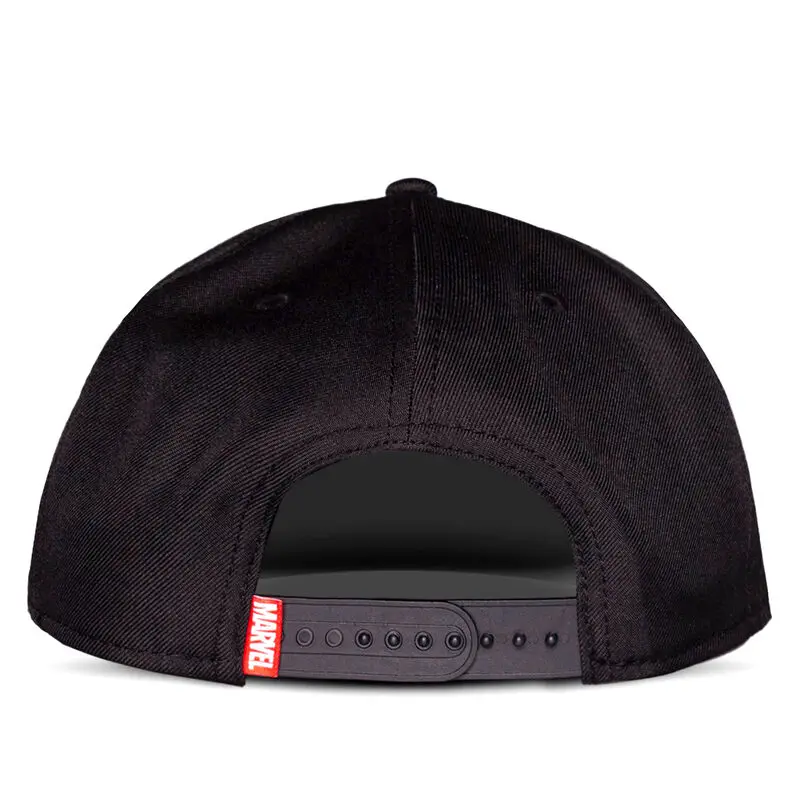 Marvel Spiderman šiltovka produktová fotografia