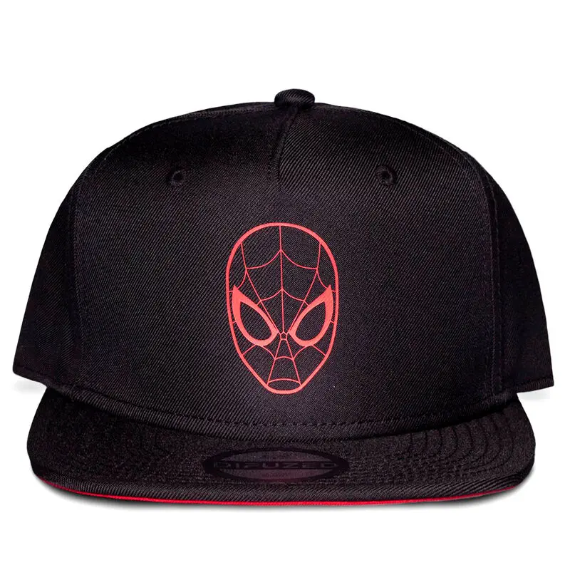 Marvel Spiderman šiltovka produktová fotografia