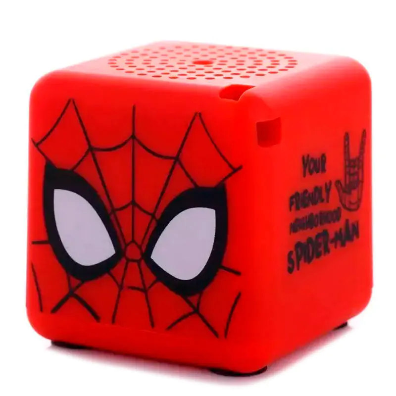 Marvel Spiderman Bitty Boomers Mini Bluetooth reproduktor kľúčenka produktová fotografia