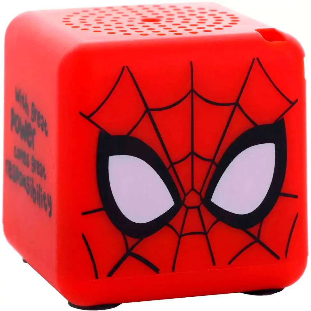 Marvel Spiderman Bitty Boomers Mini Bluetooth reproduktor kľúčenka produktová fotografia