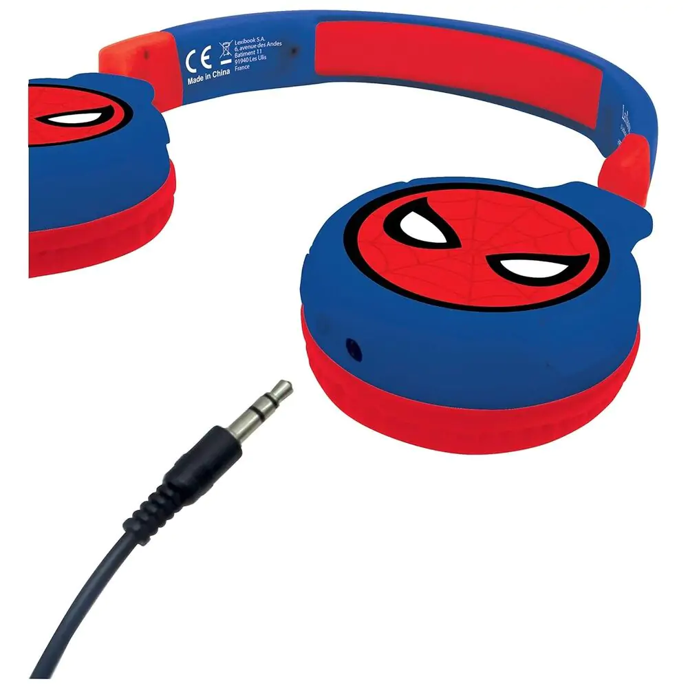 Marvel Spiderman Bluetooth bezdrôtové slúchadlá produktová fotografia