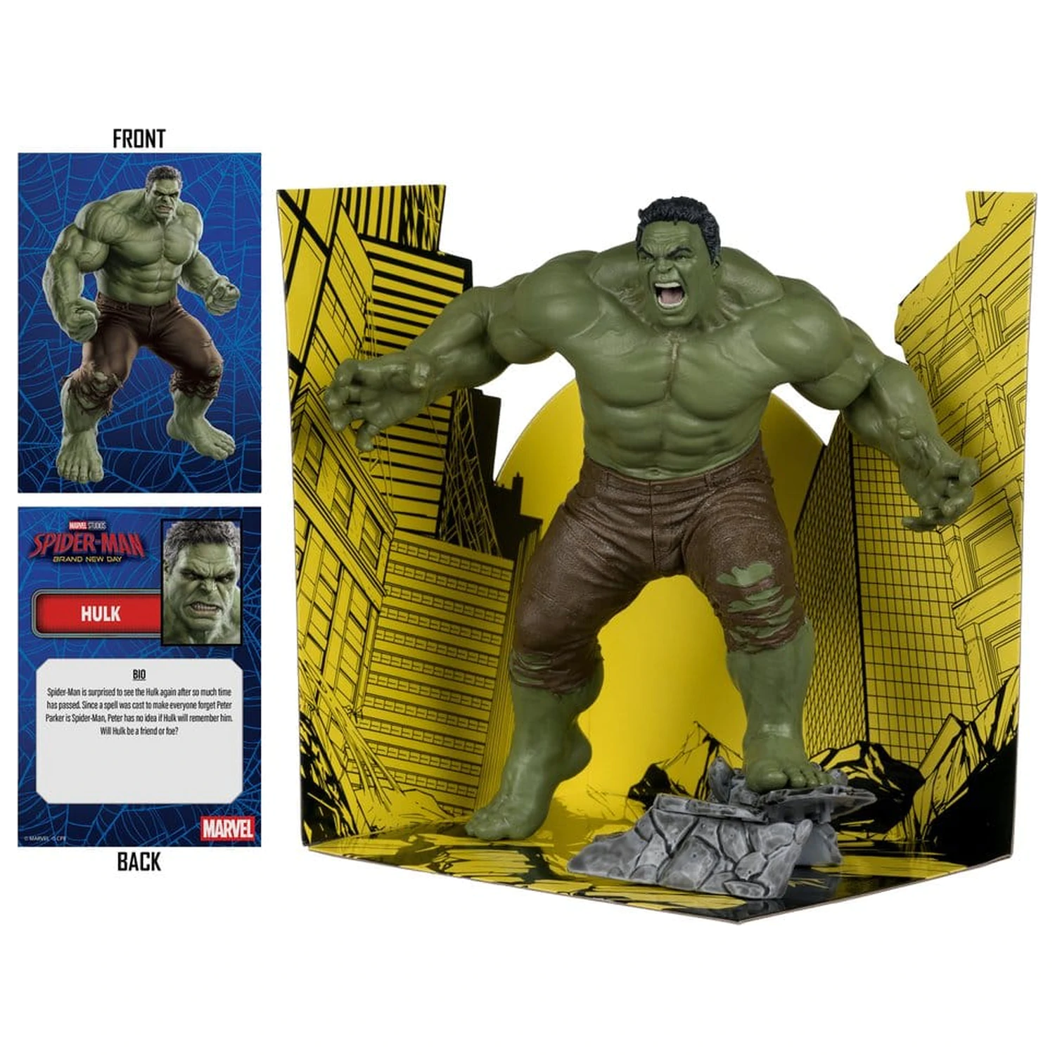 Spider-Man: Brand New Day (2026) Marvel Studios Socha 1/10 Hulk 18 cm produktová fotografia