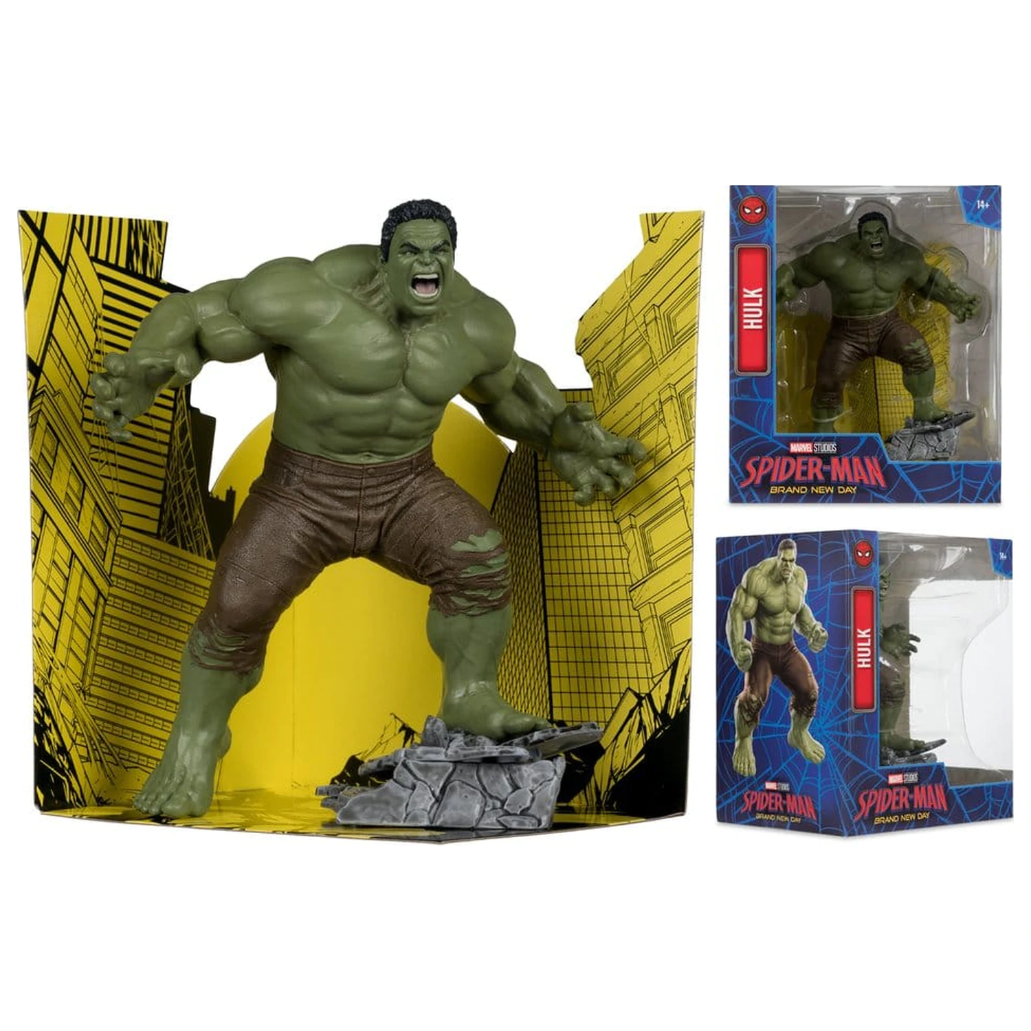 Spider-Man: Brand New Day (2026) Marvel Studios Socha 1/10 Hulk 18 cm produktová fotografia