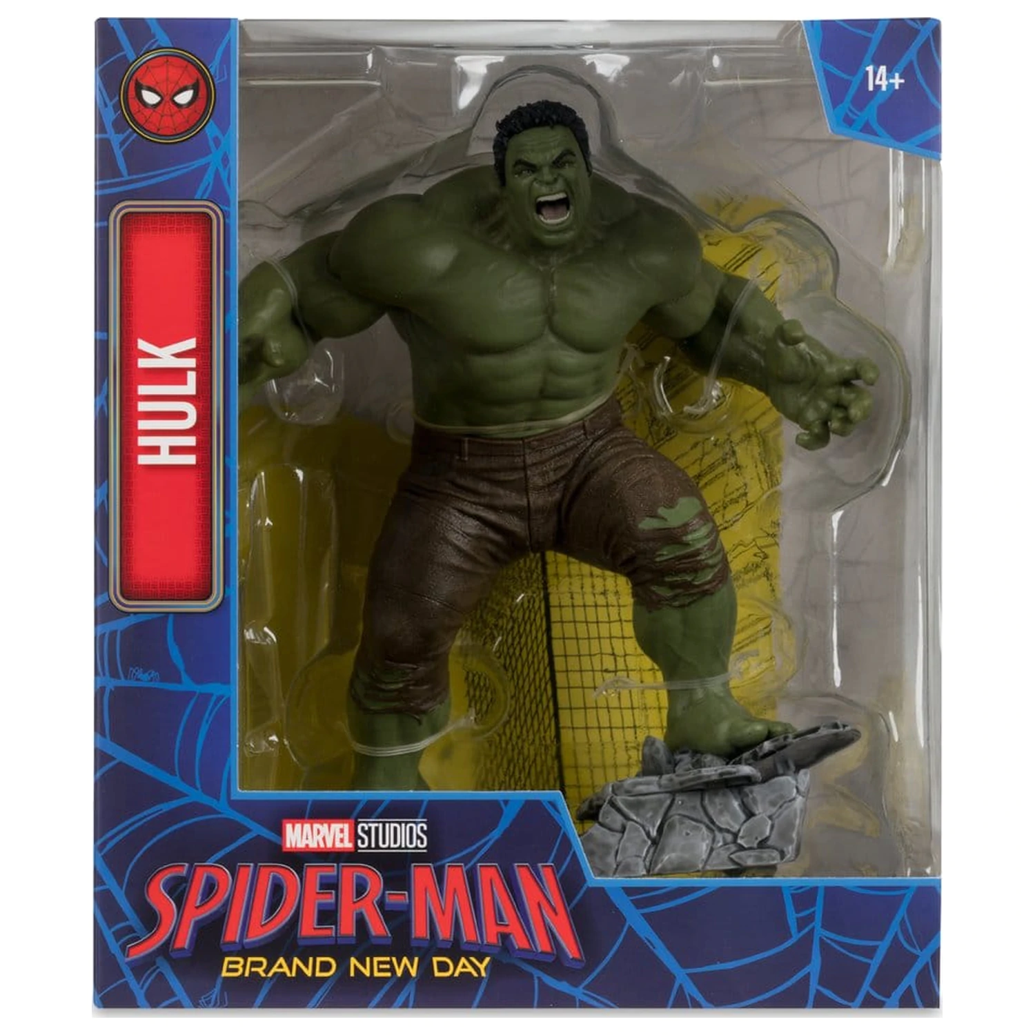 Spider-Man: Brand New Day (2026) Marvel Studios Socha 1/10 Hulk 18 cm produktová fotografia