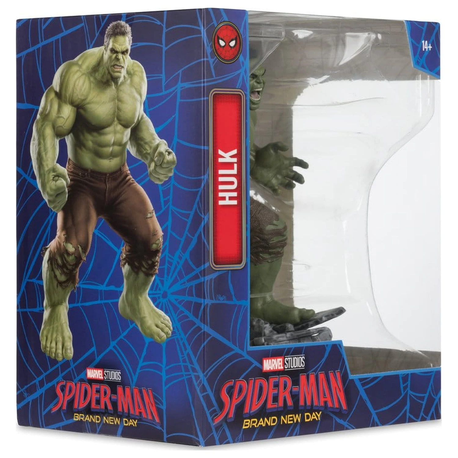 Spider-Man: Brand New Day (2026) Marvel Studios Socha 1/10 Hulk 18 cm produktová fotografia