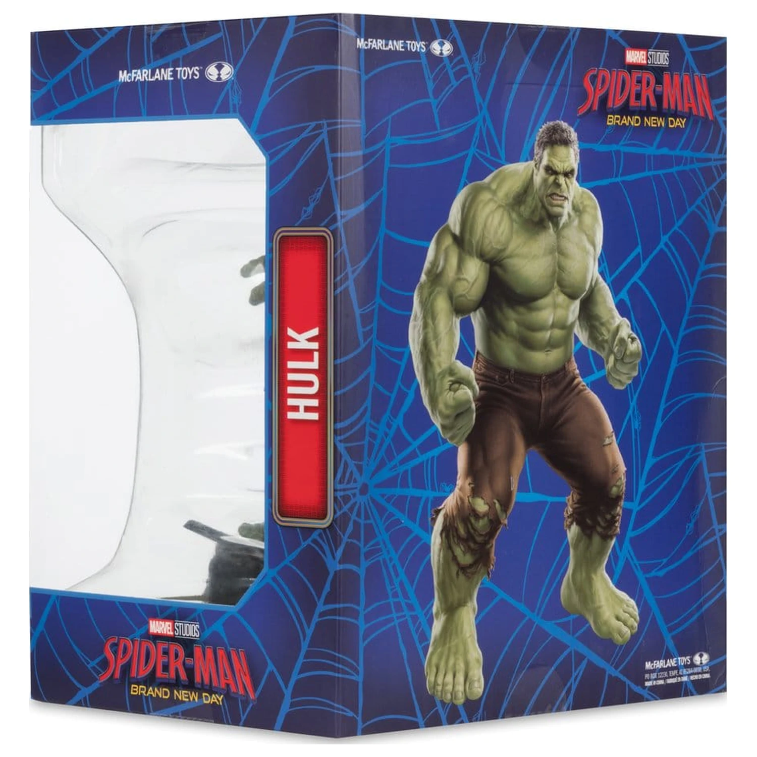 Spider-Man: Brand New Day (2026) Marvel Studios Socha 1/10 Hulk 18 cm produktová fotografia