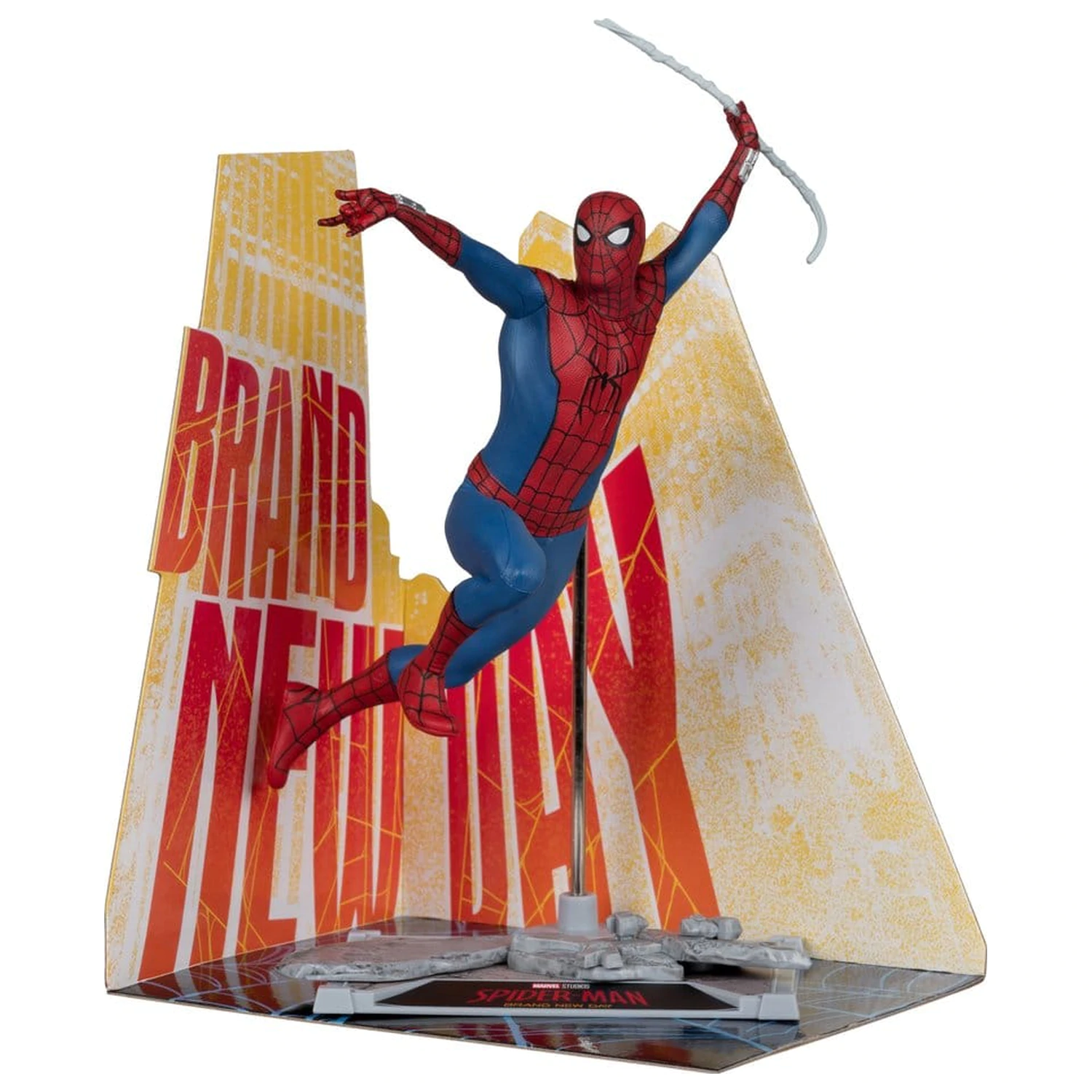 Spider-Man: Brand New Day (2026) Marvel Studios Socha 1/10 Spider-Man 17 cm produktová fotografia