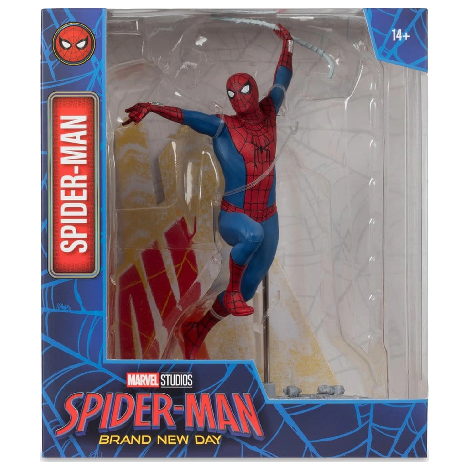 Spider-Man: Brand New Day (2026) Marvel Studios Socha 1/10 Spider-Man 17 cm produktová fotografia