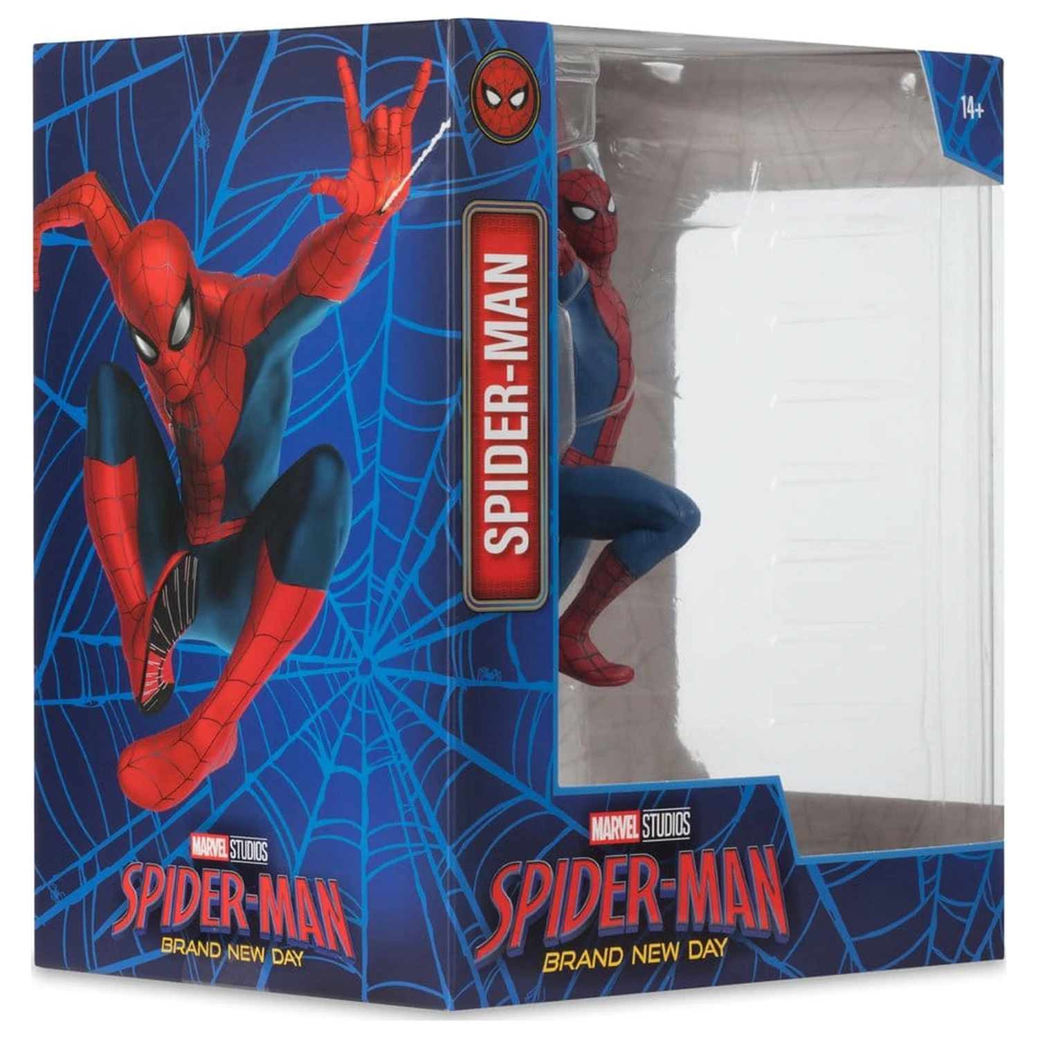 Spider-Man: Brand New Day (2026) Marvel Studios Socha 1/10 Spider-Man 17 cm produktová fotografia