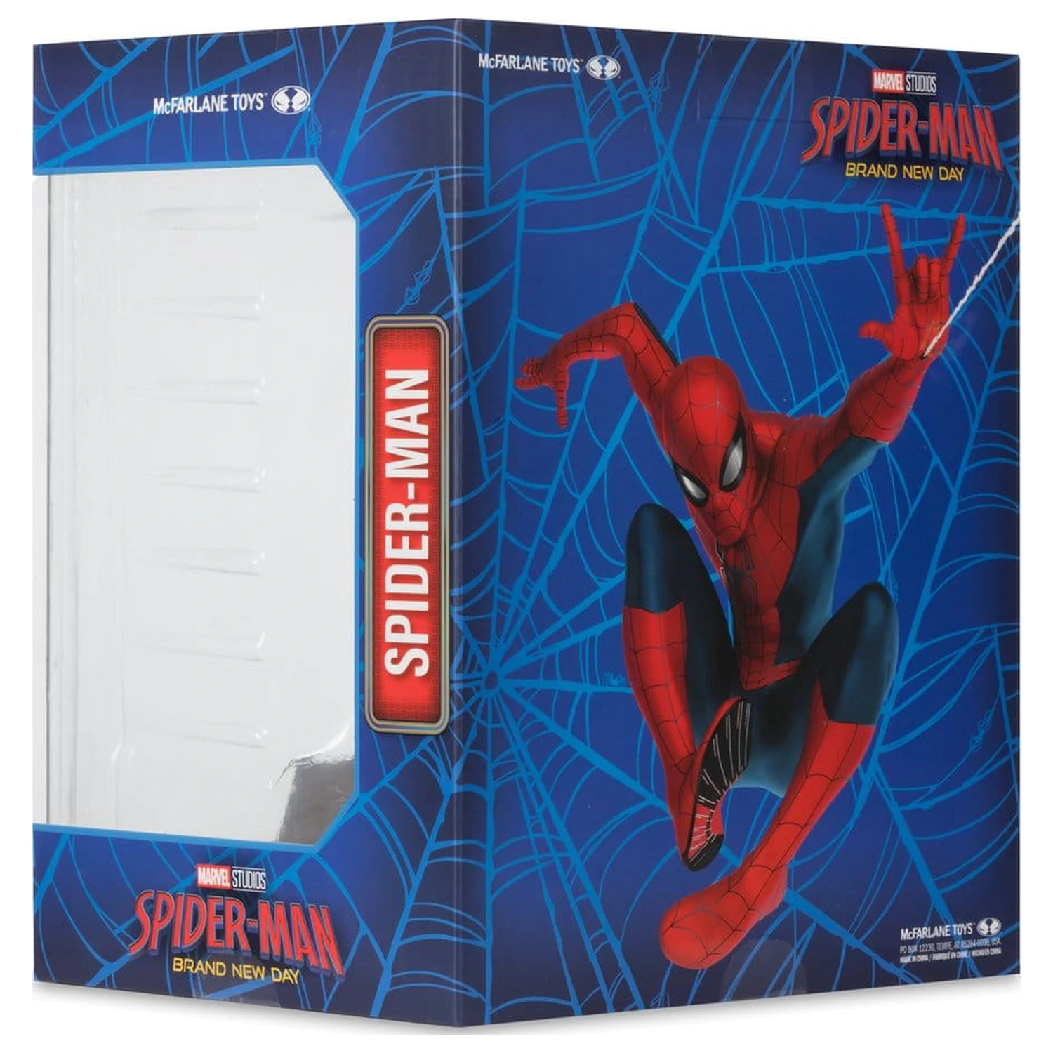 Spider-Man: Brand New Day (2026) Marvel Studios Socha 1/10 Spider-Man 17 cm produktová fotografia