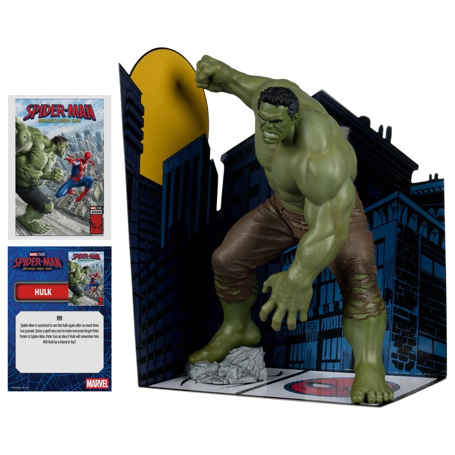 Spider-Man: Brand New Day (2026) Marvel Studios Socha 1/6 Hulk 27 cm produktová fotografia