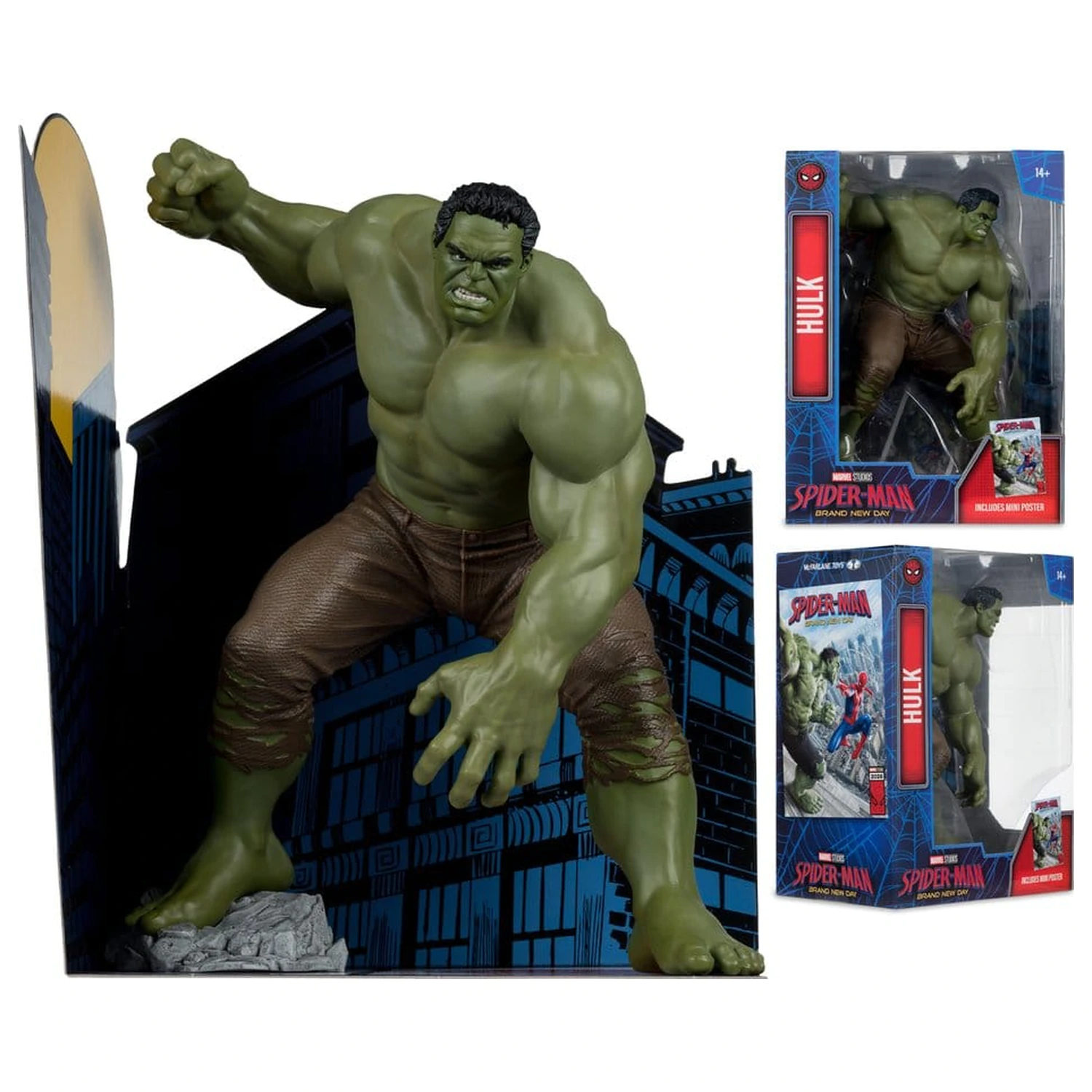 Spider-Man: Brand New Day (2026) Marvel Studios Socha 1/6 Hulk 27 cm produktová fotografia