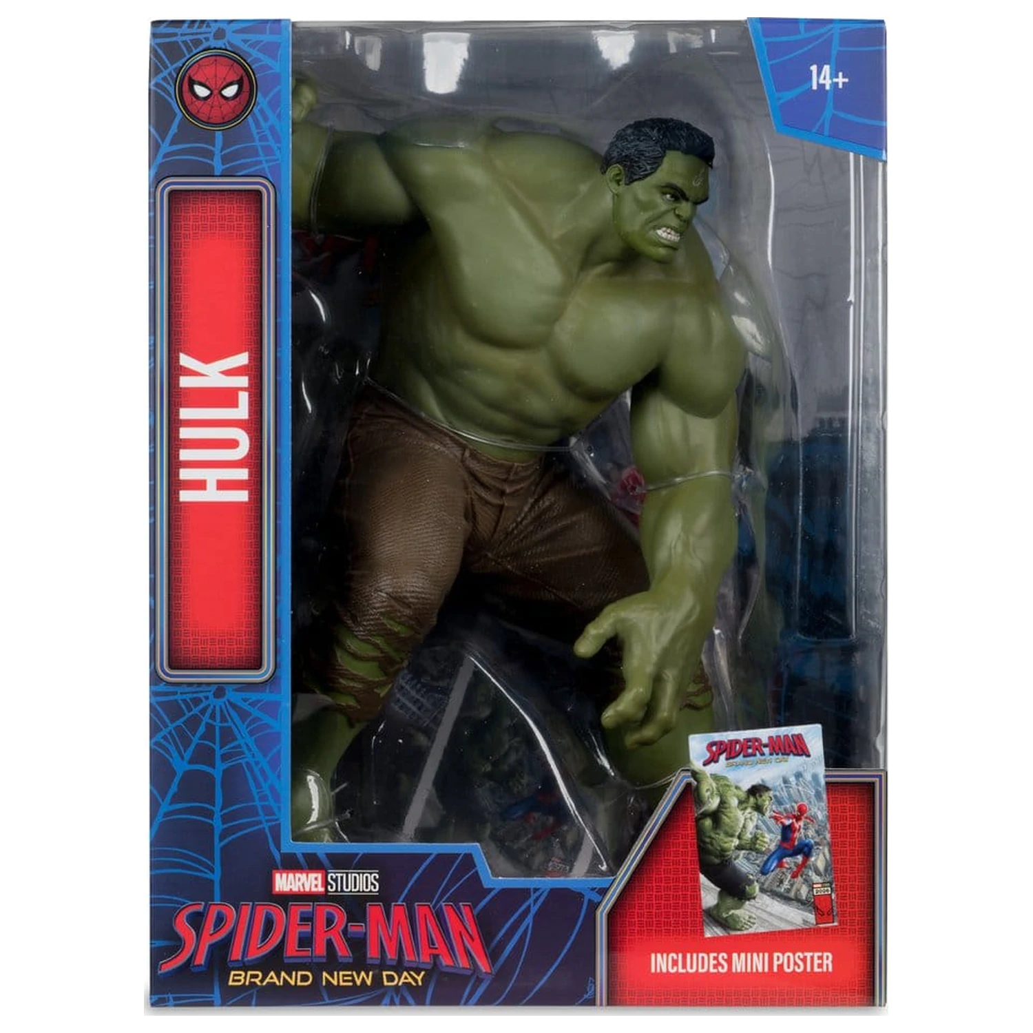 Spider-Man: Brand New Day (2026) Marvel Studios Socha 1/6 Hulk 27 cm produktová fotografia
