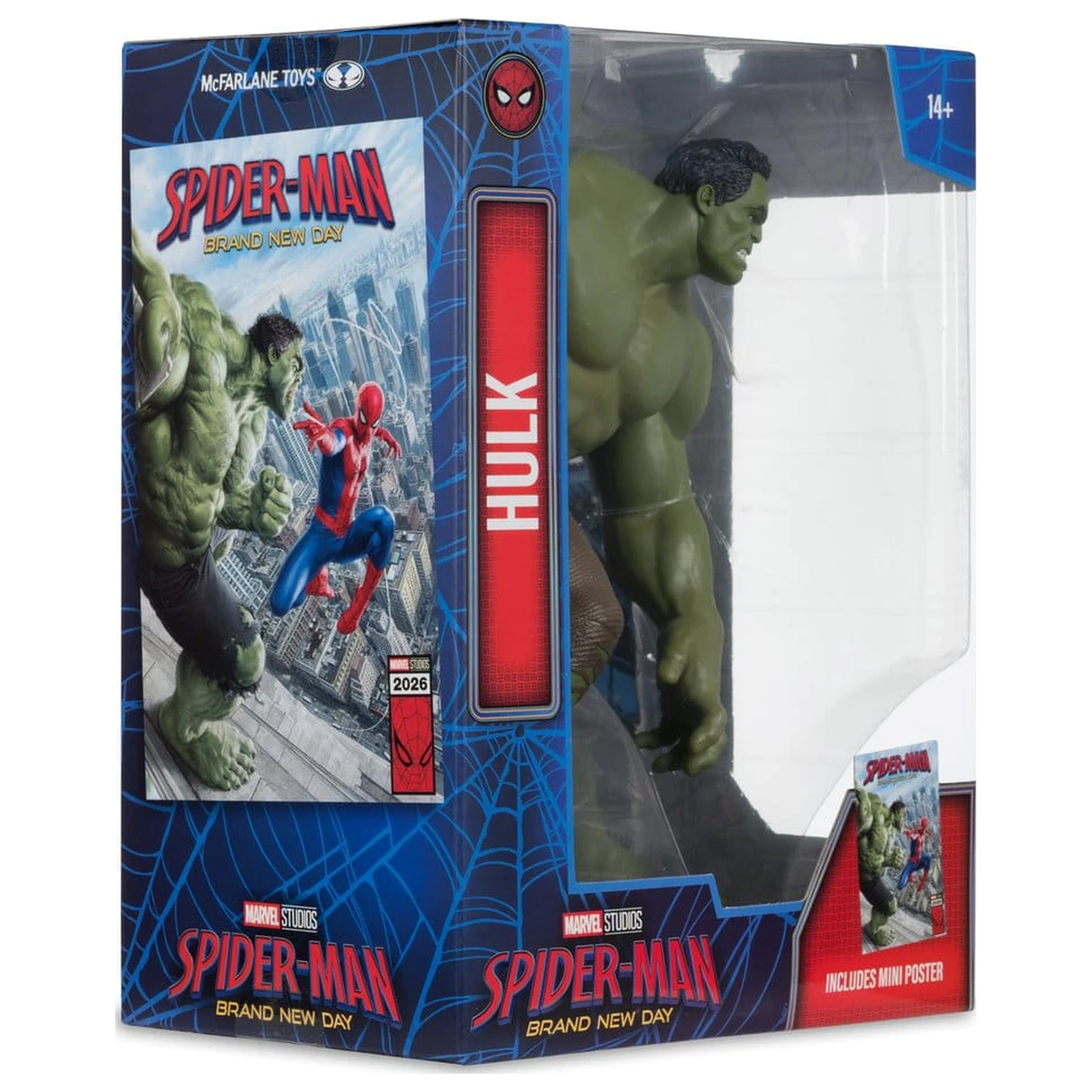 Spider-Man: Brand New Day (2026) Marvel Studios Socha 1/6 Hulk 27 cm produktová fotografia