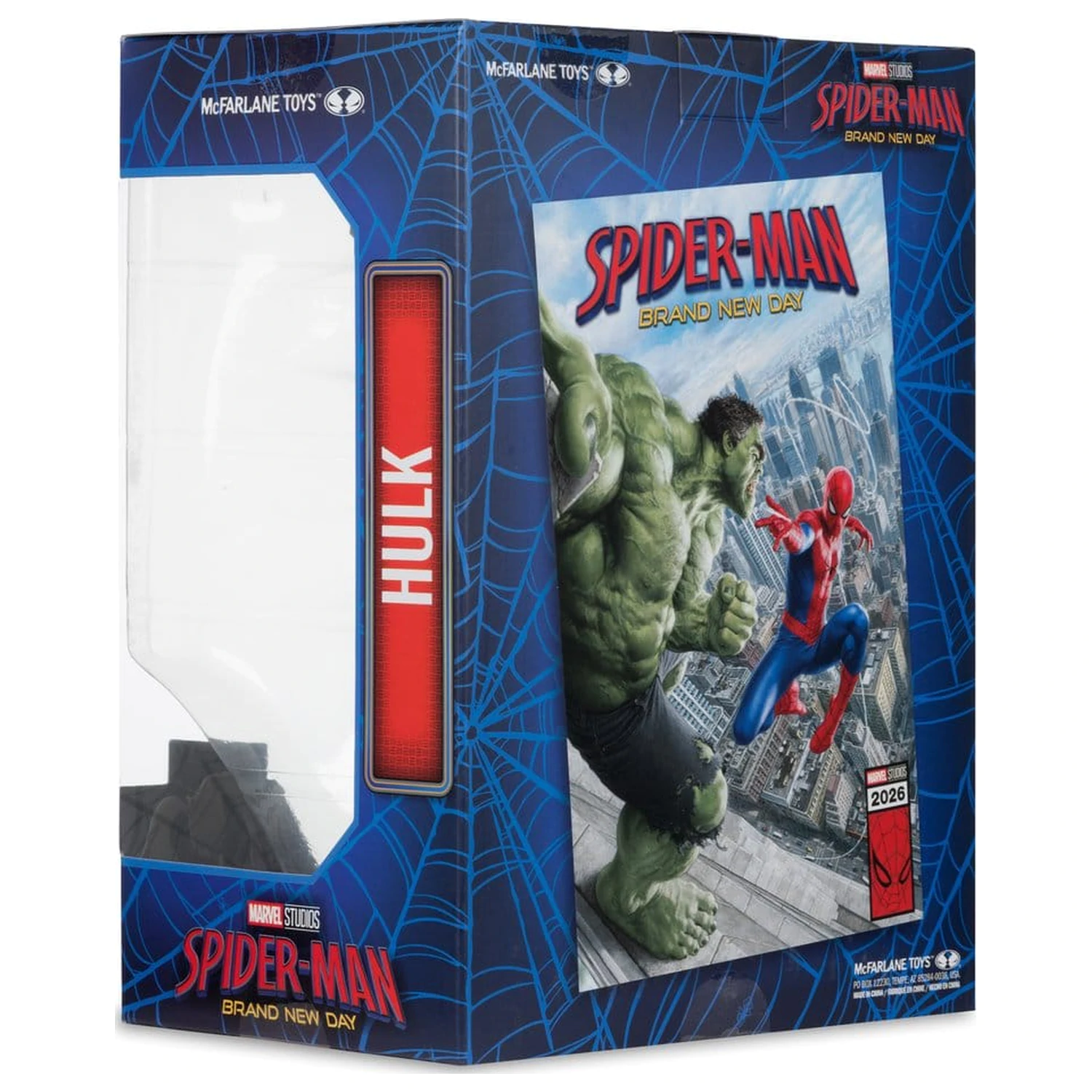 Spider-Man: Brand New Day (2026) Marvel Studios Socha 1/6 Hulk 27 cm produktová fotografia