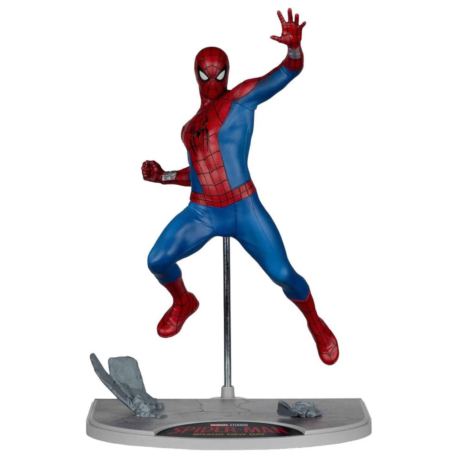 Spider-Man: Brand New Day (2026) Marvel Studios Socha 1/6 Spider-Man 24 cm produktová fotografia
