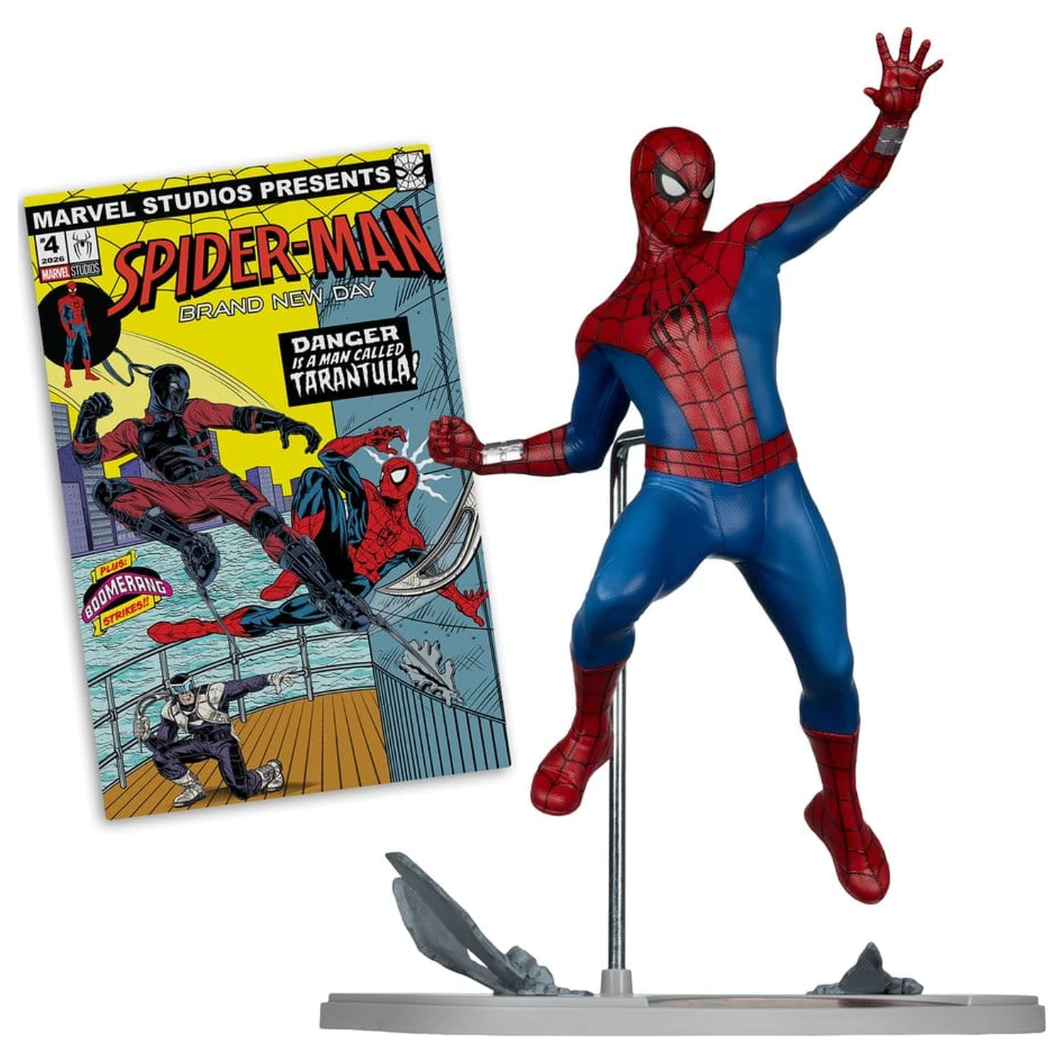 Spider-Man: Brand New Day (2026) Marvel Studios Socha 1/6 Spider-Man 24 cm produktová fotografia