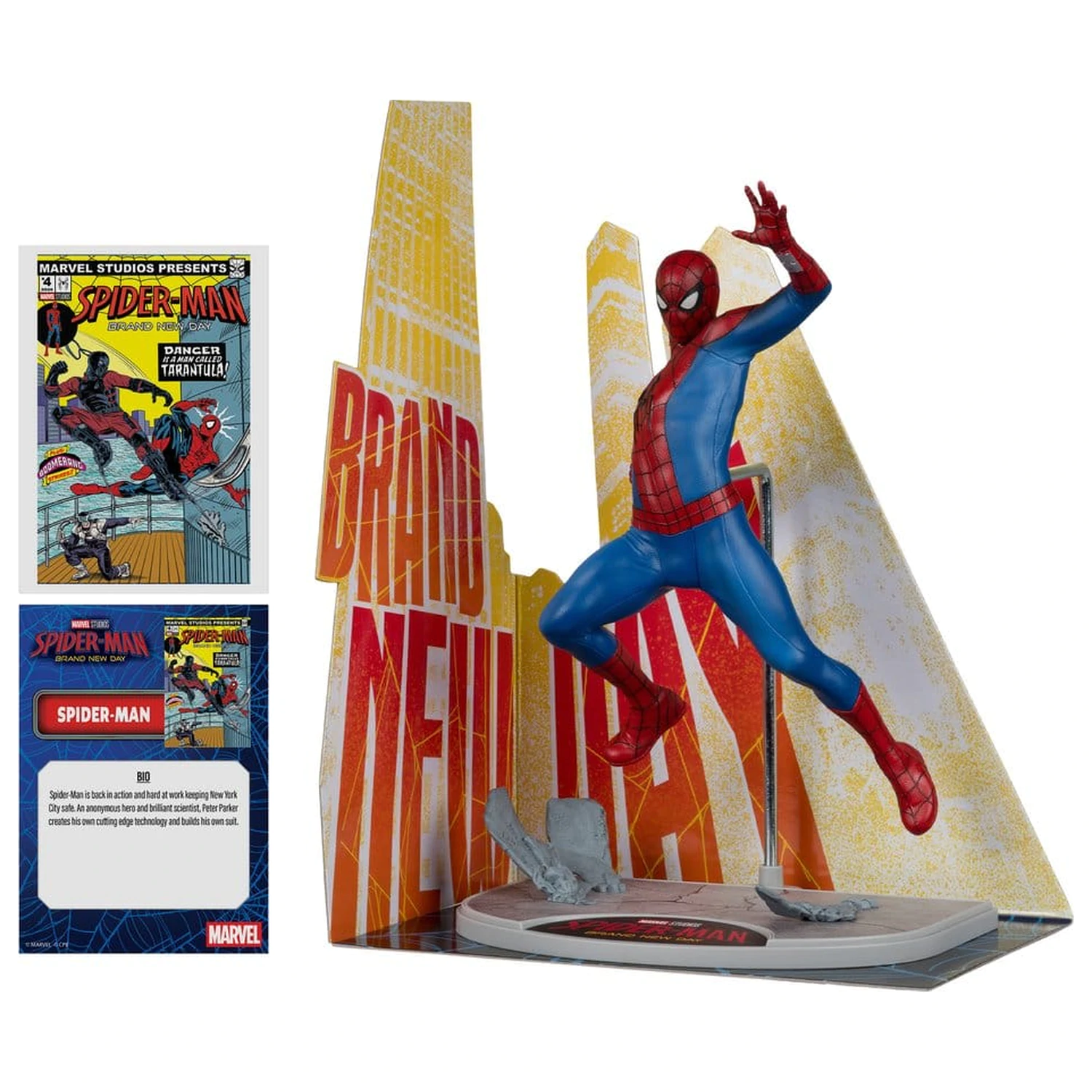 Spider-Man: Brand New Day (2026) Marvel Studios Socha 1/6 Spider-Man 24 cm produktová fotografia