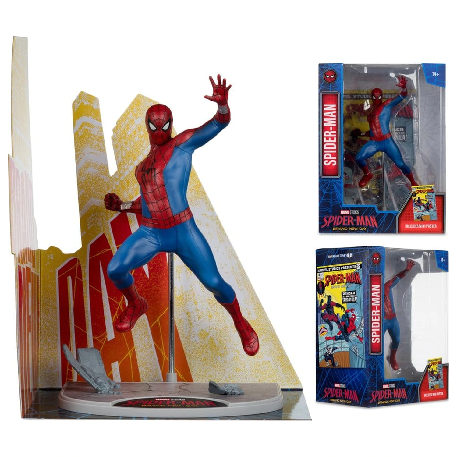 Spider-Man: Brand New Day (2026) Marvel Studios Socha 1/6 Spider-Man 24 cm produktová fotografia